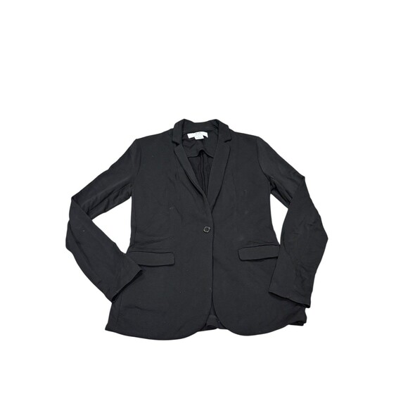 Magaschoni Blazer Jacket Women's Size small Knit Long Sleeves Unlined Classic - Picture 1 of 7